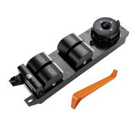 Power Master Window Switch Compatible with Ford Escape Focus C-Max Transit Connect L4 2014 2015 2016 2017 2018, Driver Left Side Window Switch 3 Pins, Replacement for F1EZ14529B, CV6Z14529A