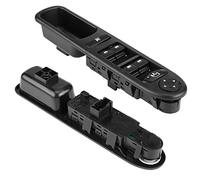 Power Master Window Switch Right Front Right Window Control Button Car Accessory Fit for 207 OE 6490.EH 6490EH 6554.QF 6554QF 96642444XT+6490.eh