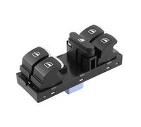 Power Master Window Switch Right Front Right Window Control Button Fit for MK3 MK5 MK6 OE 5ND 959857 for 5k4 959 857 5k4 959 857 3c8 959 857 7p6 959 857 5k4 959 857 + mk5 window switch