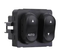 Power Master XL3Z14529AA Window Switch - Compatible with 1999-2002 Ford F150, F250, F350, Lobo - Window Lock, Auto Down Control