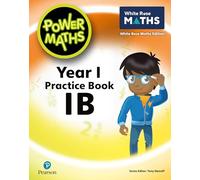 Power Maths 2nd Edition Practice Book 1B: (Power Maths Print 2nd edition)