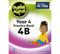 Power Maths 2nd Edition Practice Book 4B: (Power Maths Print 2nd edition)