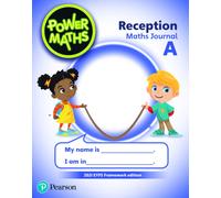 Power Maths Reception Journal A - 2021 edition (Power Maths Print)