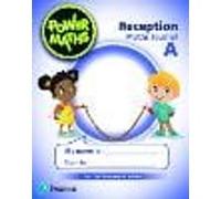 Power Maths Reception Journal A – 2021 edition (Print) – Pearson Education