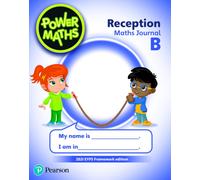 Power Maths Reception Journal B - 2021 edition (Power Maths Print)