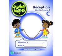 Power Maths Reception Journal C - 2021 edition