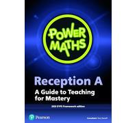 Power Maths Reception Teacher Guide A - 2021 edition (Power Maths Print)