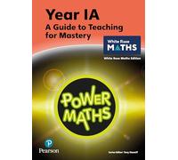 Power Maths Teaching Guide 1A - White Rose Maths edition (Power Maths Print)