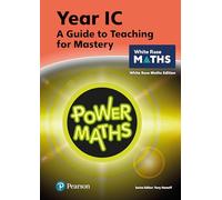 Power Maths Teaching Guide 1C - White Rose Maths edition (Power Maths Print)