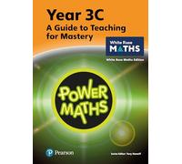 Power Maths Teaching Guide 3C - White Rose Maths edition (Power Maths Print)