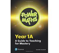 Power Maths Year 1 Teacher Guide 1A – Power Maths Print – Pearson Education