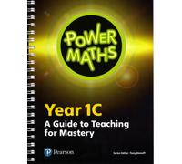 Power Maths Year 1 Teacher Guide 1C