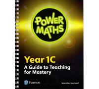 Power Maths Year 1 Teacher Guide 1C - Power Maths Print - Pearson Education