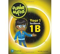 Power Maths Year 1 Textbook 1B (Power Maths Print)
