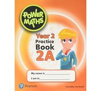 Power Maths Year 2 Pupil Practice Book 2A (Power Maths Print)