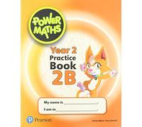 Power Maths Year 2 Pupil Practice Book 2B (Power Maths Print)
