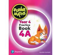 Power Maths Year 4 Pupil Practice Book 4A (Power Maths Print)