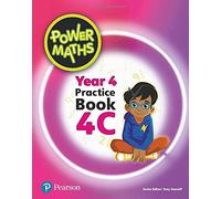 Power Maths Year 4 Pupil Practice Book 4C (Power Maths Print)