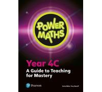Power Maths Year 4 Teacher Guide 4C (Power Maths Print)