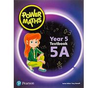 Pearson Education – Power Maths Year 5 Textbook 5A – Print