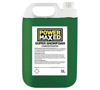 Power Maxed Blizzard Snow Foam - 5L Concentrated Car Shampoo for Ultimate Exterior Cleaning and Paint Protection