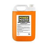 Power Maxed Bwsc5000 Concentrate Bike Wash and Wax, 5 Liters