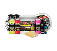 Power Maxed Car Cleaning Valeting 16L Bucket 10 in 1 Wash Kit