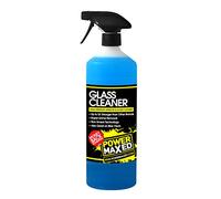 Power Maxed Car Glass Cleaner 1L - Streak Free Automotive Window & Windscreen Cleaner - Fast Acting Vehicle Glass Cleaner for Interior & Exterior Car Windows, Mirrors & Screens