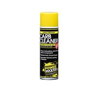 Power Maxed Carb Cleaner Spray 500ml - High Strength Formula for Carburettors, Throttle Bodies & Intake Systems