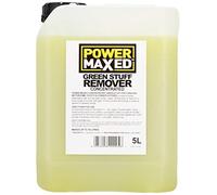Power Maxed Green Stuff Remover CW5000 5L - Concentrated Algae, Black Streak & Green Film Cleaner - Multi-Surface Exterior Cleaner for Caravan, Motorhome, Garden & Patio