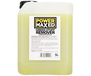 Power Maxed Green Stuff Remover CW5000 5L - Concentrated Algae, Black Streak & Green Film Cleaner - Multi Surface Exterior Cleaner for Caravan, Motorhome, Garden & Patio