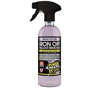 Power Maxed Iron and General Fallout Remover for Cars, Brake Dust Degreaser and Cleaner for Wheels, Rims and Paintwork, Safe on Coatings, 1L
