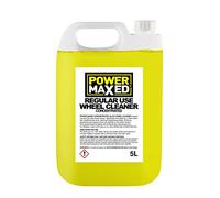 Power Maxed Non Acid Alloy Wheel Cleaner 5L - Safe Wheel Cleaner for All Alloy Types - Removes Brake Dust, Grease & Road Grime - Car Wheel Cleaning Spray for Diamond Cut & Painted Wheels