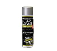 Power Maxed Pmcg500Sc06 Grease Spray Can, 500 ml, Clear