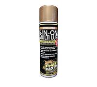 Power Maxed PMML500SC40 5-in-1 Multi Lubricant Spray Can, 500 ml