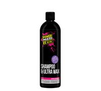 Power Maxed Shampoo & Ultra Wax 500Ml