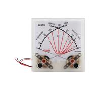 Power Meter Transmitter VU Head Radio Station with Backlight PMMA Cover SWR Black Forward 300W Reflected 60W