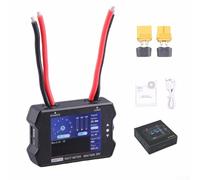 Power Meter WM150 with 2 4 Inch LCD for Current and Voltage Testing up to 150A 50V (B)