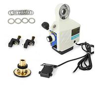 Power Milling APF-260 X-Axis Milling Machine Power Feeder Milling Table Adjustable Speed Automatic Tool Fix Stand Set 220V X-Axis Power Feed Drive Feed Kit for Milling