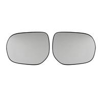 Power Mirror Glass Heated Rearview Mirror White Glass Lens for Toyota Land Cruiser Prado 2007-2021 150 installation(Left and Right)