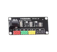 Power Module 3.3V 5V 12V Multiple Channel Output Electricity Conversion Module Stepping Down Power Supply Replacement Electricity Regulator