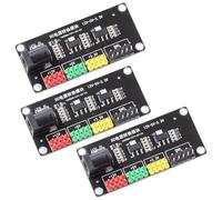 Power Module 3.3V 5V 12V Multiple Channel Output Electricity Conversion Stepping Down Supply Replacement Supply Module For Electronics