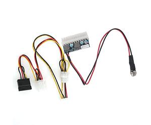 Power Module Mini 24 Pins DCATX 180W with Connecting Cable 11.413V - Silent Operation, Electronic Components, Durable and