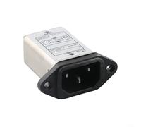 Power Module Noise Suppressor Filter RFI Outlet AC CW1D-T Type With IEC Input And Fuse For Electronic Equipment And Communication(CW1D-01A-T)