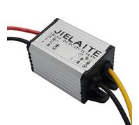 Power Module, Waterproof DC Buck Converter 12V to 9V Power Supply Converter Module for Car LED Dispaly, Motor, Audio, etc