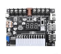 Power Module With For ATX 20/24Pin Compatibility, Real Time Voltage Readout, And Multiple Output Interfaces For Hacking(A)