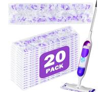 Power Mop Pads Refills for Swiffer PowerMop Multi-Surface Mopping Pad Disposable Replacement Mop Refill Pads Compatible with Swiffer PowerMop. (20)