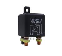 Power Motorcycle Battery Control Switch 5P Car Relay 12V 24V 250A Continuous Type Terminal Automotive Starter(250A 24V 5P)