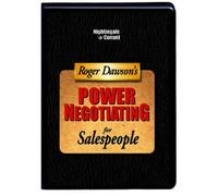 POWER NEGOTIATING FOR SALES PEOPLE