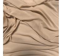 Power Net Fabric 4-Way Stretch Nylon Mesh 162cm Wide for Dancewear Lingerie - Nude - ONE METRE